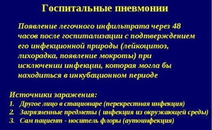 Появление легочного инфильтрата - подробное описание