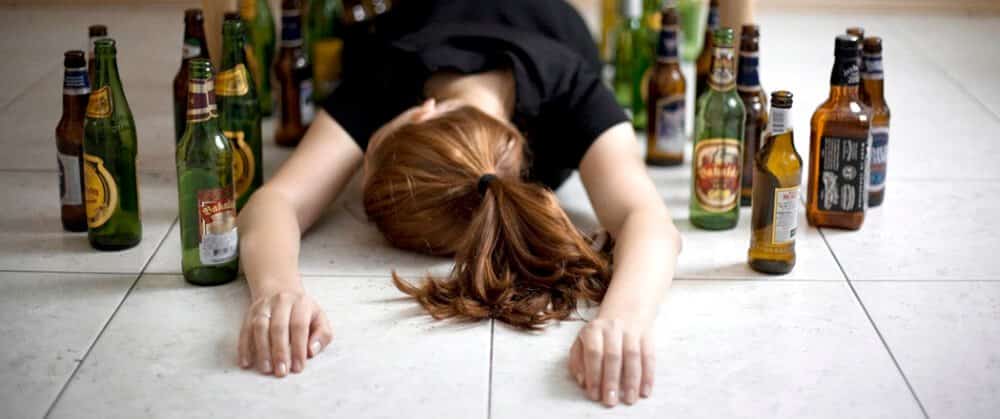 Лечение женского алкоголизма в Московской области